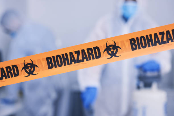 Professional Odor Removal technician working in Brownsville, FL